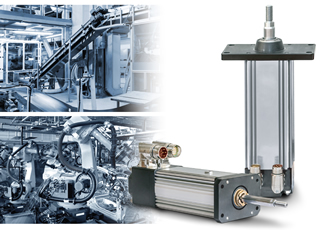 New high performance actuators available in UK